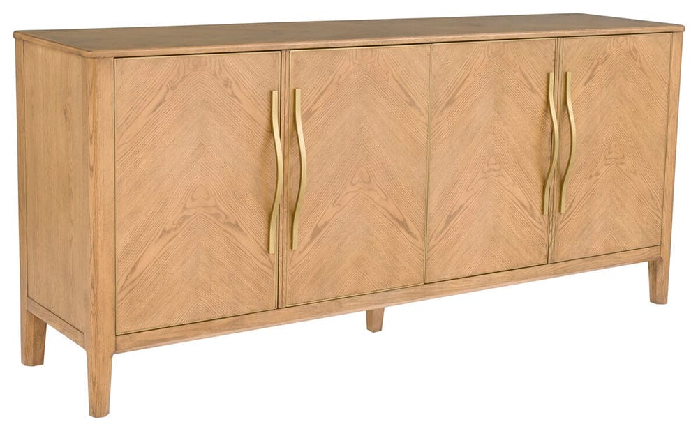 Fairfield Chair Company - Maxwell Credenza, Sunlit Oak - 8057-82-S view 1