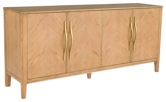 Fairfield Chair Company - Maxwell Credenza, Sunlit Oak - 8057-82-S view 1