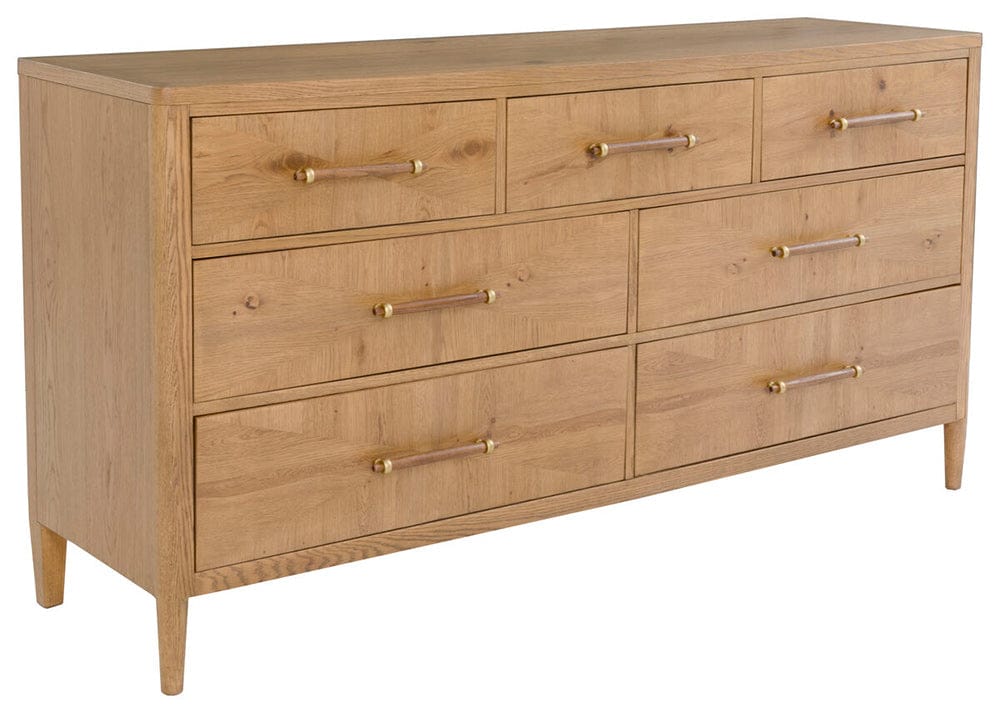 Fairfield Chair Company - Maxwell Dresser, Sunlit Oak - 8057-DC-S view 1
