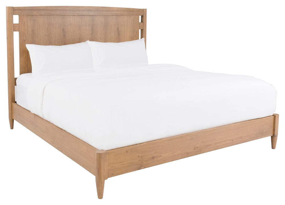 Fairfield Chair Company - Maxwell King Bed, Sunlit Oak - 8057-KB-S view 1