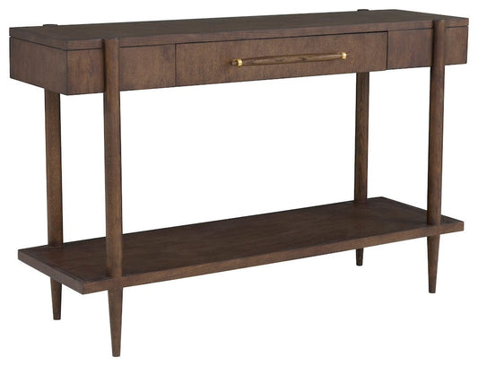 Fairfield Chair Company - Maxwell One Drawer Console Table, Caramel - 8057-99-C view 1