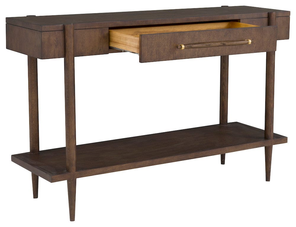 Fairfield Chair Company - Maxwell One Drawer Console Table, Caramel - 8057-99-C view 2