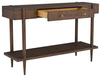 Fairfield Chair Company - Maxwell One Drawer Console Table, Caramel - 8057-99-C view 2