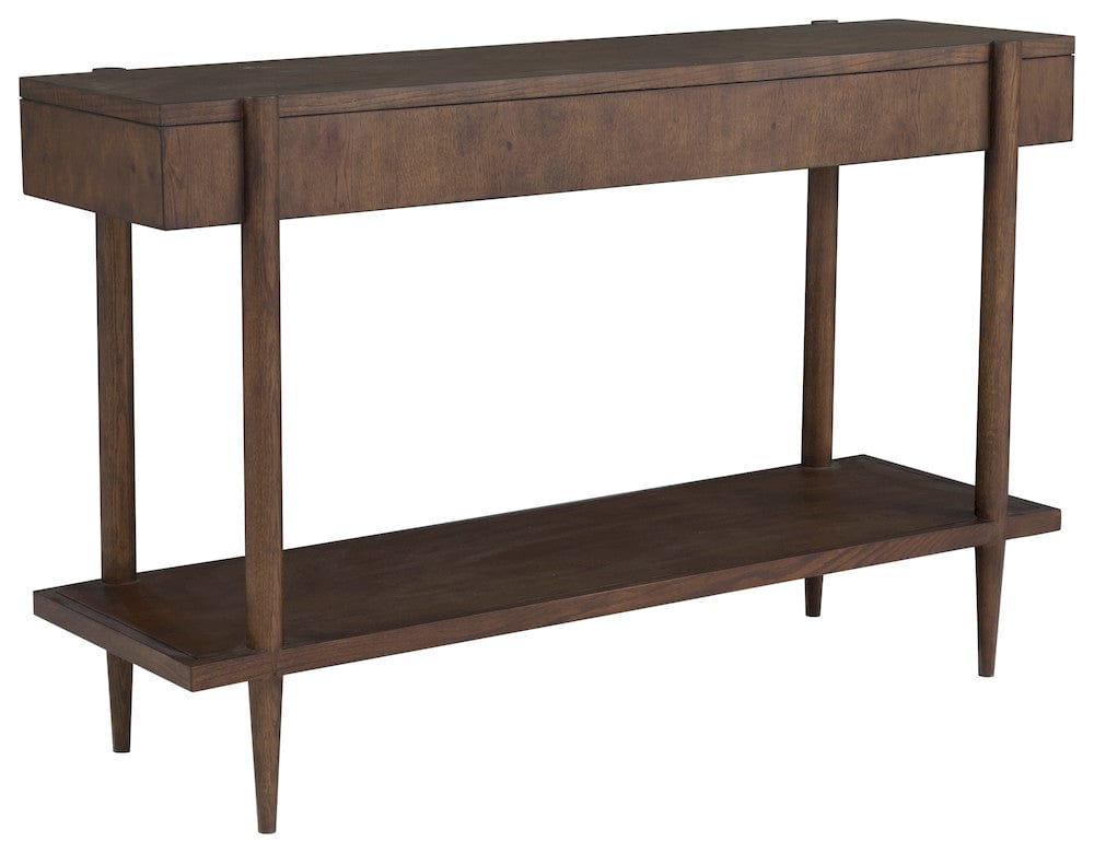 Fairfield Chair Company - Maxwell One Drawer Console Table, Caramel - 8057-99-C view 3