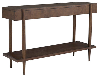 Fairfield Chair Company - Maxwell One Drawer Console Table, Caramel - 8057-99-C view 3