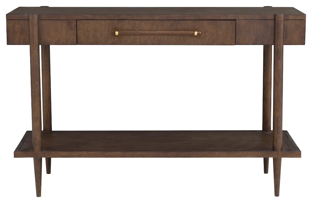 Fairfield Chair Company - Maxwell One Drawer Console Table, Caramel - 8057-99-C view 4