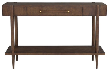 Fairfield Chair Company - Maxwell One Drawer Console Table, Caramel - 8057-99-C view 4