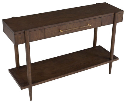 Fairfield Chair Company - Maxwell One Drawer Console Table, Caramel - 8057-99-C view 6