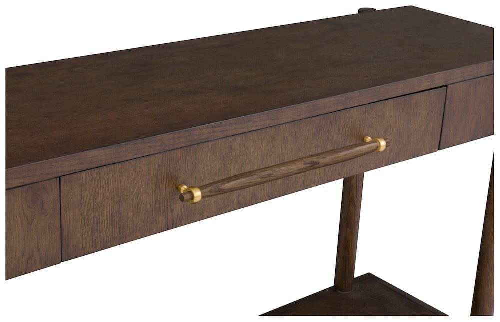 Fairfield Chair Company - Maxwell One Drawer Console Table, Caramel - 8057-99-C view 7