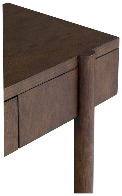 Fairfield Chair Company - Maxwell One Drawer Console Table, Caramel - 8057-99-C view 8