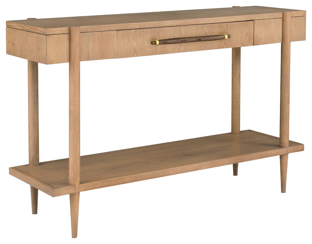 Fairfield Chair Company - Maxwell One Drawer Console Table, Sunlit Oak - 8057-99-S view 1