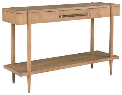 Fairfield Chair Company - Maxwell One Drawer Console Table, Sunlit Oak - 8057-99-S view 1