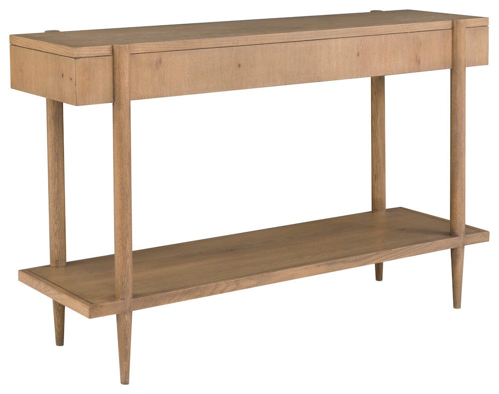 Fairfield Chair Company - Maxwell One Drawer Console Table, Sunlit Oak - 8057-99-S view 3