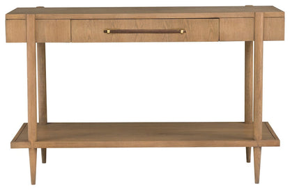 Fairfield Chair Company - Maxwell One Drawer Console Table, Sunlit Oak - 8057-99-S view 4