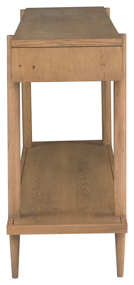 Fairfield Chair Company - Maxwell One Drawer Console Table, Sunlit Oak - 8057-99-S view 5
