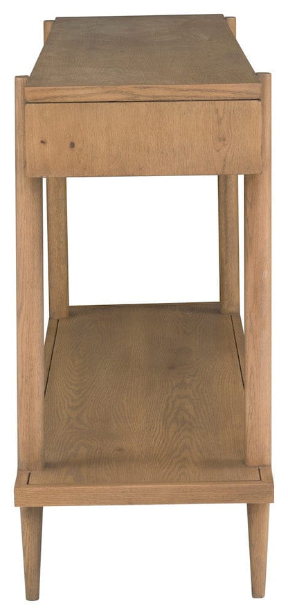 Fairfield Chair Company - Maxwell One Drawer Console Table, Sunlit Oak - 8057-99-S view 5