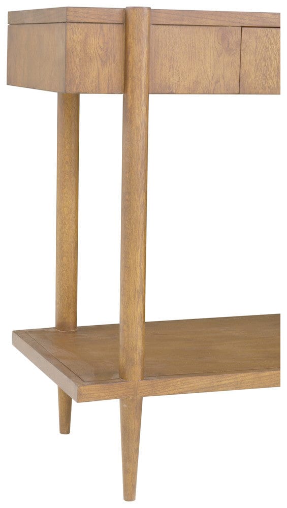 Fairfield Chair Company - Maxwell One Drawer Console Table, Sunlit Oak - 8057-99-S view 8