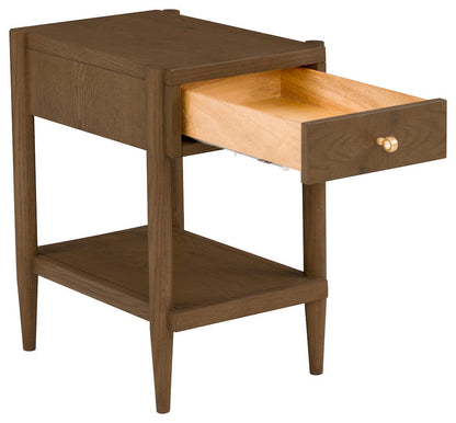 Fairfield Chair Company - Maxwell One Drawer Rectangle Drink Table, Caramel - 8057-88-C view 2