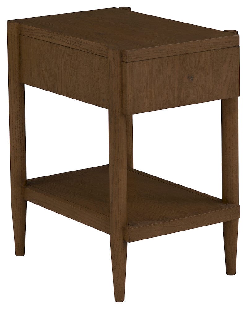 Fairfield Chair Company - Maxwell One Drawer Rectangle Drink Table, Caramel - 8057-88-C view 3