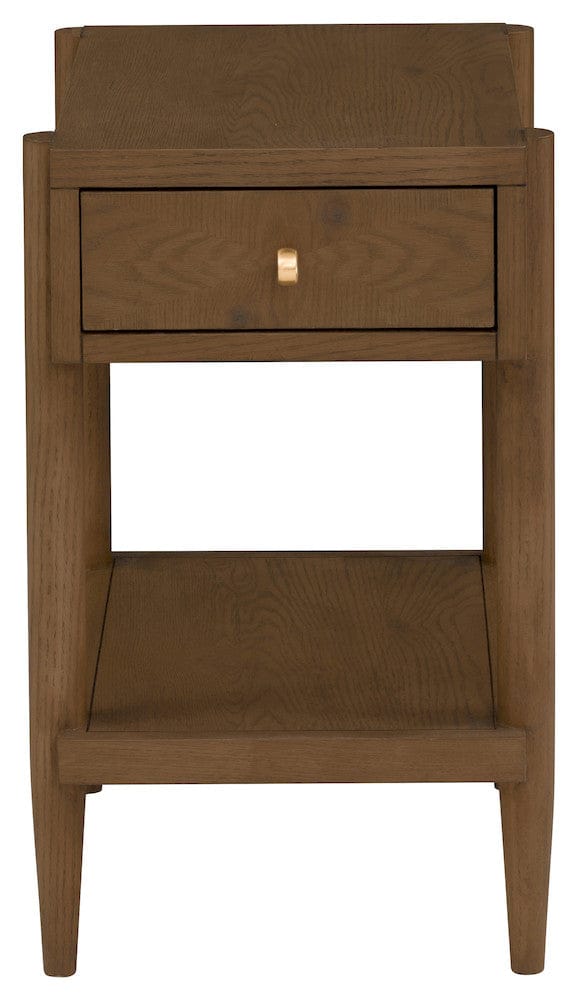Fairfield Chair Company - Maxwell One Drawer Rectangle Drink Table, Caramel - 8057-88-C view 4