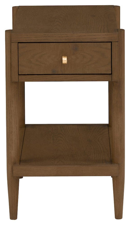 Fairfield Chair Company - Maxwell One Drawer Rectangle Drink Table, Caramel - 8057-88-C view 4