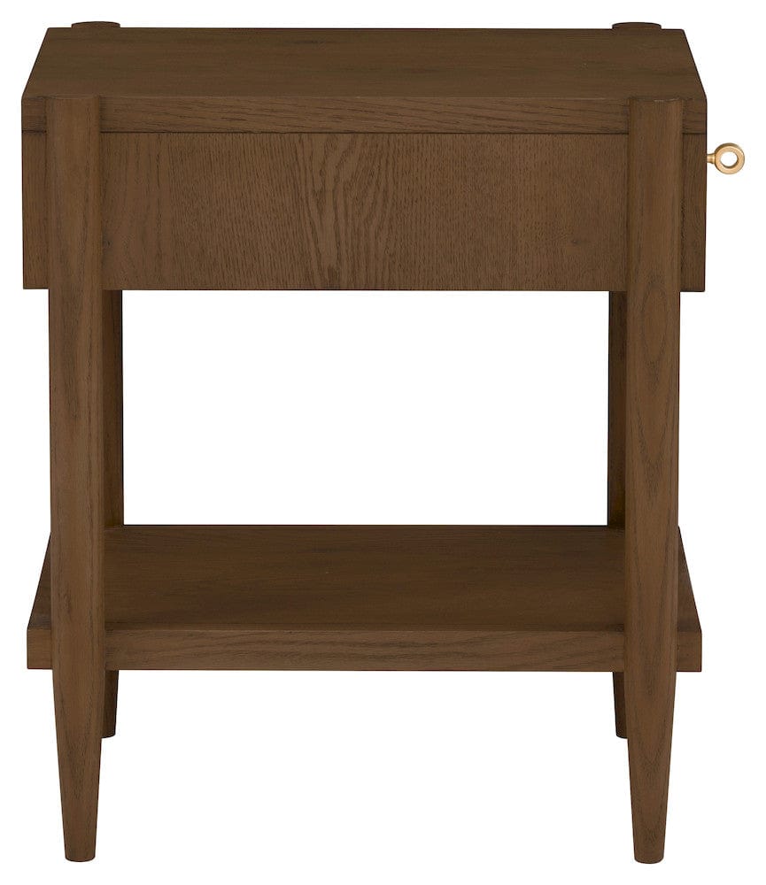 Fairfield Chair Company - Maxwell One Drawer Rectangle Drink Table, Caramel - 8057-88-C view 5