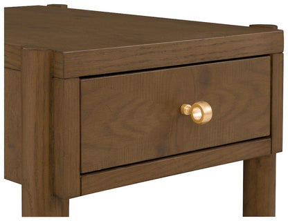 Fairfield Chair Company - Maxwell One Drawer Rectangle Drink Table, Caramel - 8057-88-C view 6