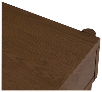 Fairfield Chair Company - Maxwell One Drawer Rectangle Drink Table, Caramel - 8057-88-C view 7