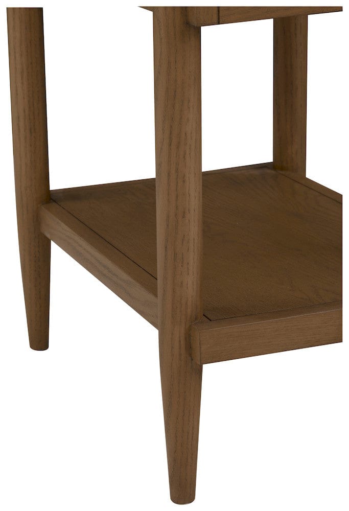 Fairfield Chair Company - Maxwell One Drawer Rectangle Drink Table, Caramel - 8057-88-C view 8