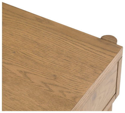 Fairfield Chair Company - Maxwell One Drawer Rectangle Drink Table, Sunlit Oak - 8057-88-S view 8