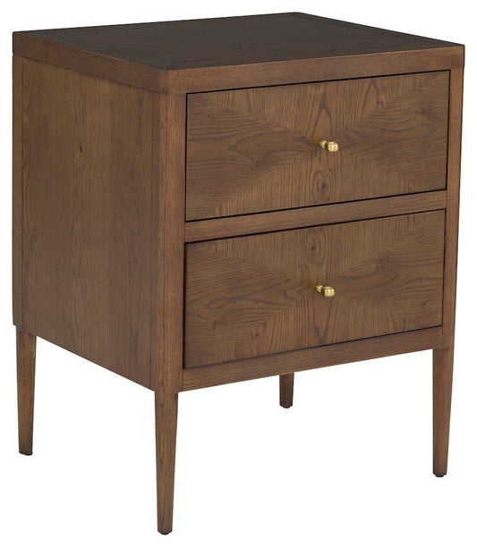 Fairfield Chair Company - Maxwell Petite Nightstand, Caramel - 8057-NS-C view 1
