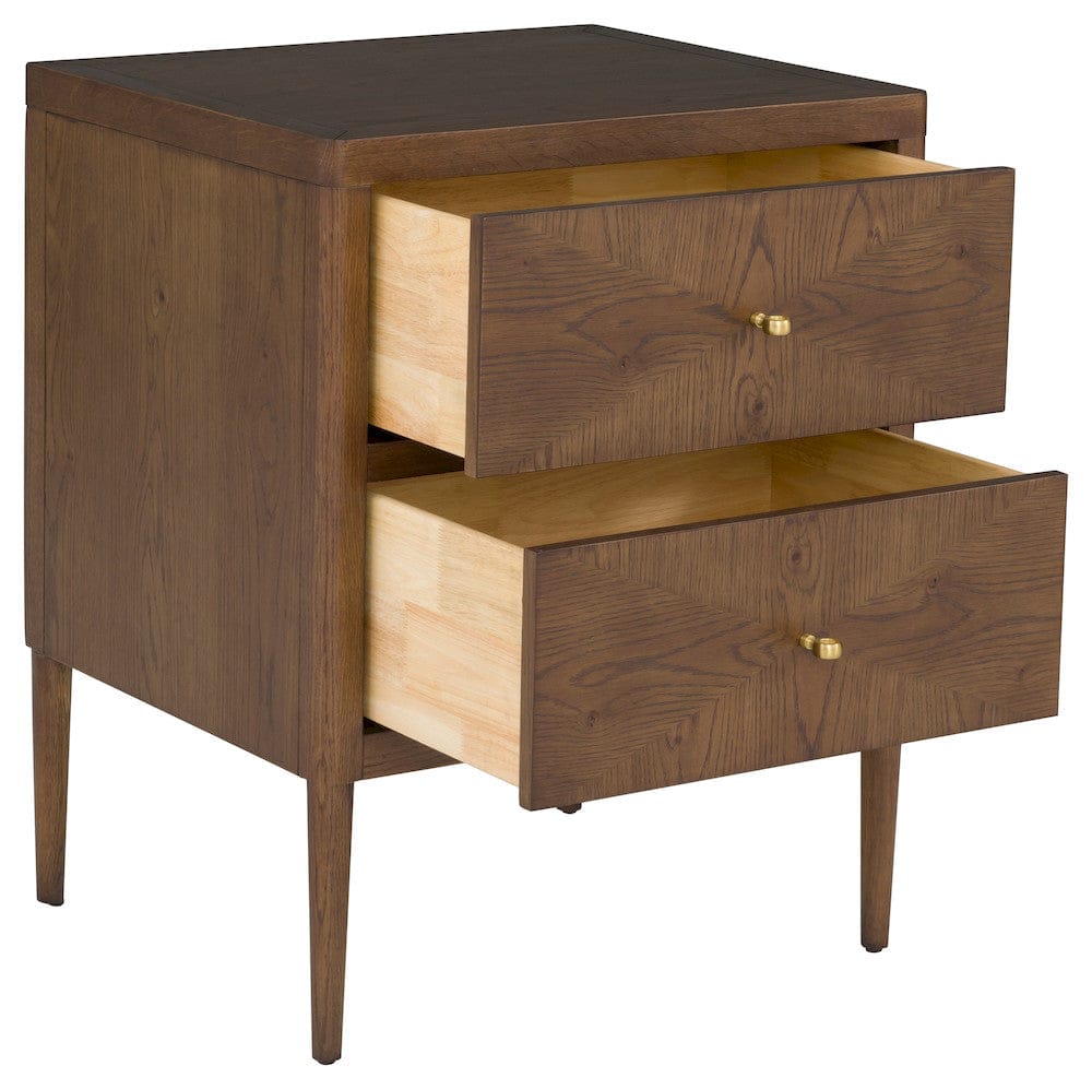 Fairfield Chair Company - Maxwell Petite Nightstand, Caramel - 8057-NS-C view 2