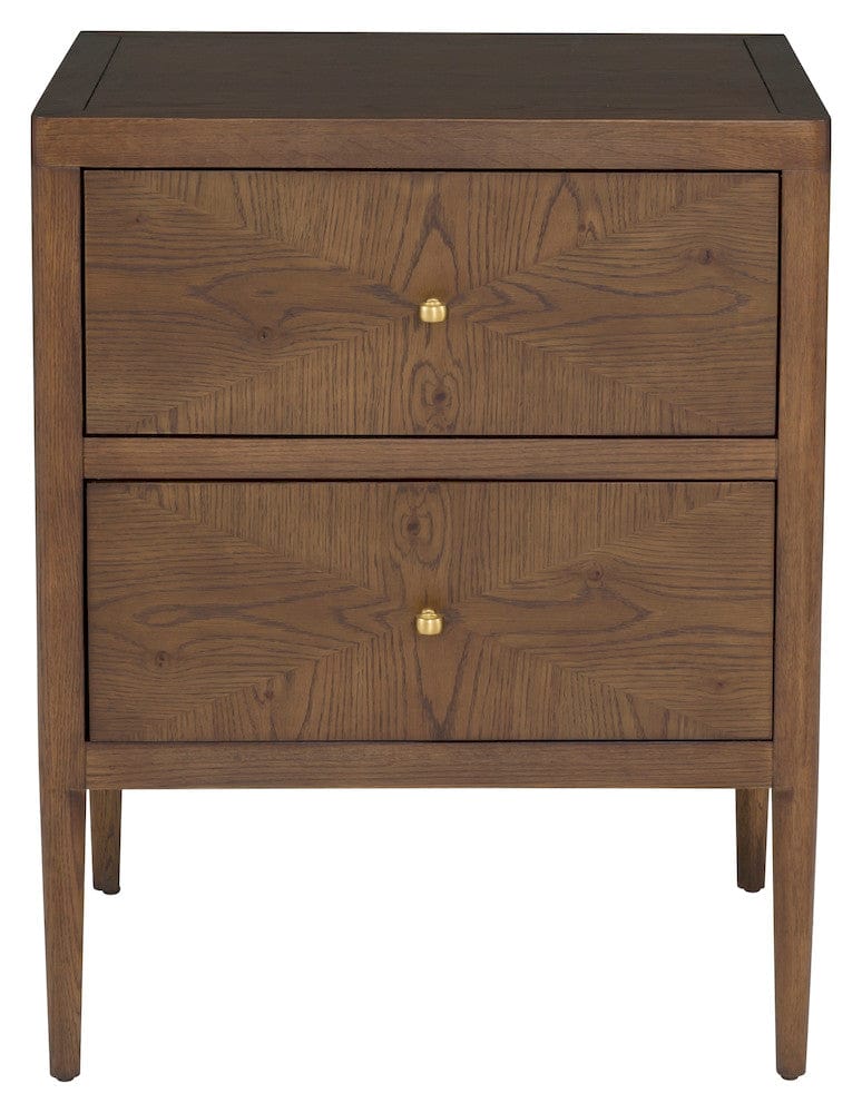 Fairfield Chair Company - Maxwell Petite Nightstand, Caramel - 8057-NS-C view 4