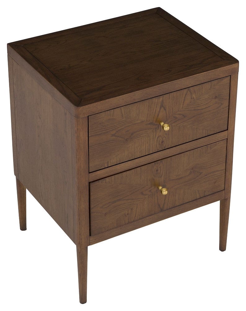 Fairfield Chair Company - Maxwell Petite Nightstand, Caramel - 8057-NS-C view 6