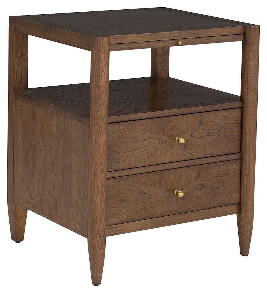 Fairfield Chair Company - Maxwell Petite Nightstand, Caramel - 8057-SN-C view 1