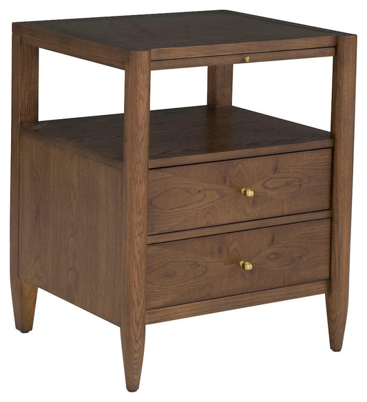Fairfield Chair Company - Maxwell Petite Nightstand, Caramel - 8057-SN-C view 1