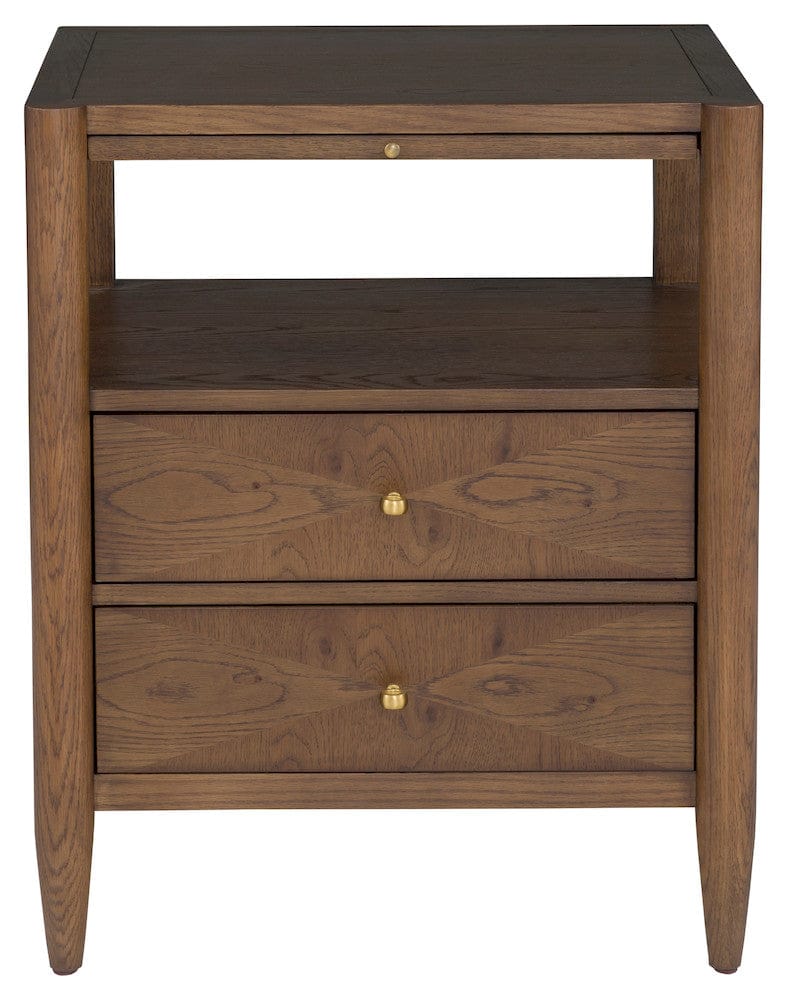 Fairfield Chair Company - Maxwell Petite Nightstand, Caramel - 8057-SN-C view 4