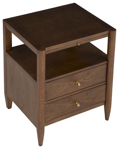 Fairfield Chair Company - Maxwell Petite Nightstand, Caramel - 8057-SN-C view 6