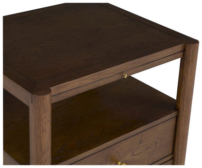 Fairfield Chair Company - Maxwell Petite Nightstand, Caramel - 8057-SN-C view 8