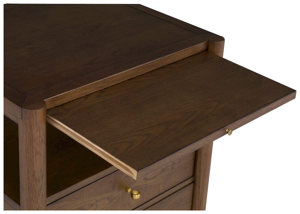 Fairfield Chair Company - Maxwell Petite Nightstand, Caramel - 8057-SN-C view 9
