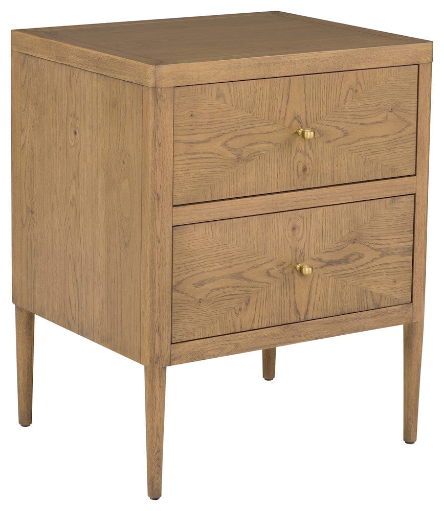 Fairfield Chair Company - Maxwell Petite Nightstand, Sunlit Oak - 8057-NS-S view 1