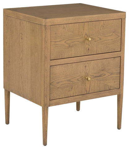 Fairfield Chair Company - Maxwell Petite Nightstand, Sunlit Oak - 8057-NS-S view 1