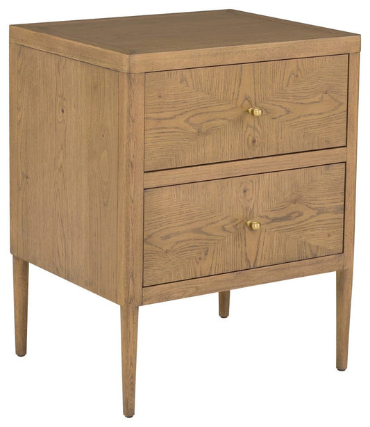 Fairfield Chair Company - Maxwell Petite Nightstand, Sunlit Oak - 8057-NS-S view 1