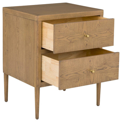 Fairfield Chair Company - Maxwell Petite Nightstand, Sunlit Oak - 8057-NS-S view 2