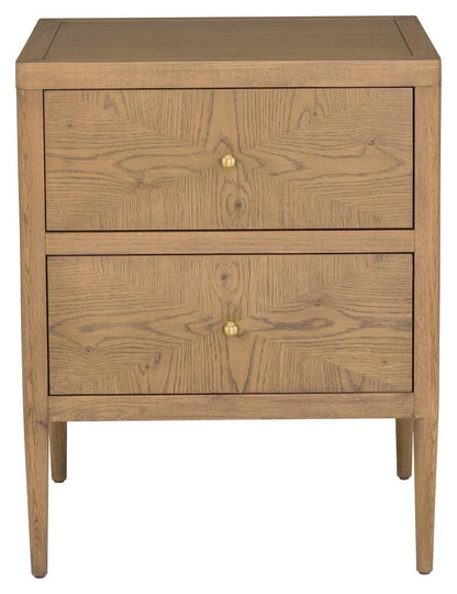 Fairfield Chair Company - Maxwell Petite Nightstand, Sunlit Oak - 8057-NS-S view 4