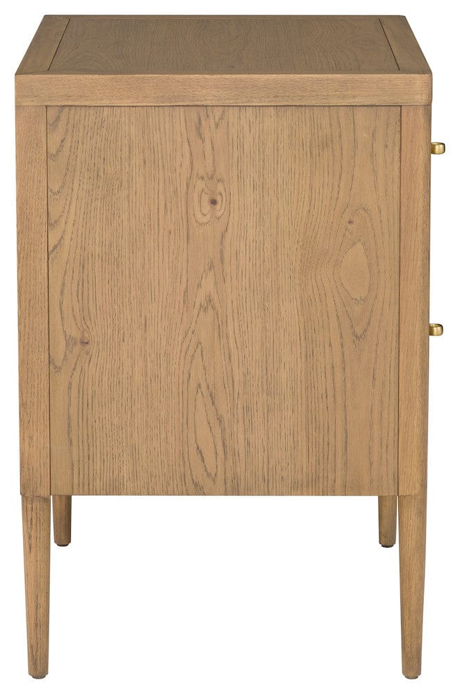Fairfield Chair Company - Maxwell Petite Nightstand, Sunlit Oak - 8057-NS-S view 5