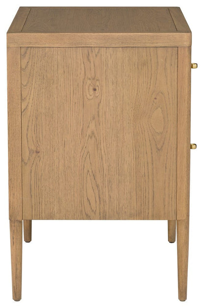 Fairfield Chair Company - Maxwell Petite Nightstand, Sunlit Oak - 8057-NS-S view 5