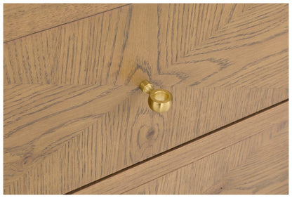 Fairfield Chair Company - Maxwell Petite Nightstand, Sunlit Oak - 8057-NS-S view 7