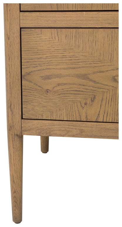Fairfield Chair Company - Maxwell Petite Nightstand, Sunlit Oak - 8057-NS-S view 9
