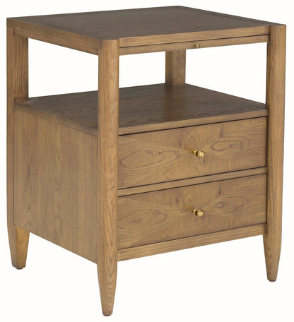 Fairfield Chair Company - Maxwell Petite Nightstand, Sunlit Oak - 8057-SN-S view 1
